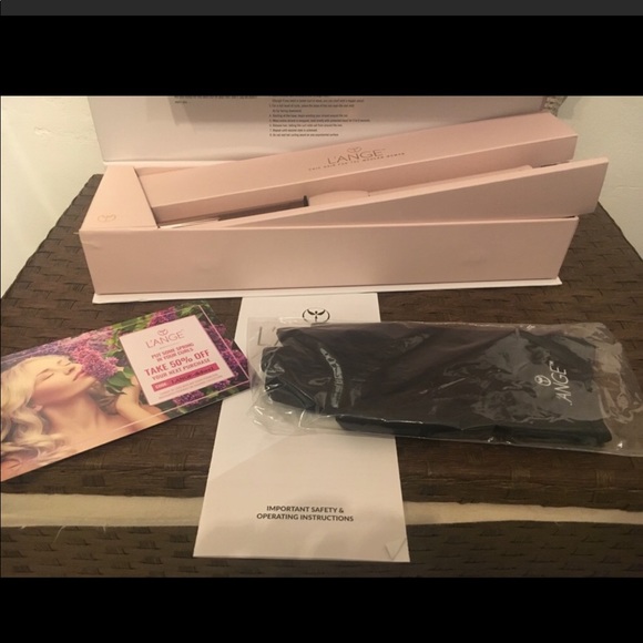 L’ANGE curling wand Rose Gold main image 4